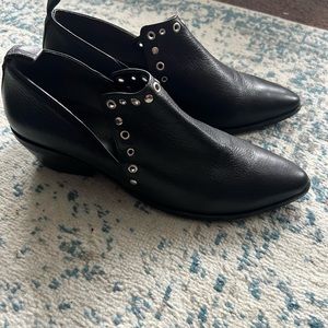 Rebecca Minkoff black shoes